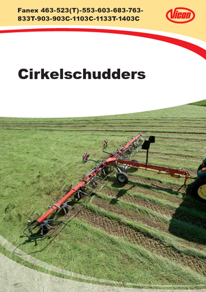 Rotorzettwender Vicon Fanex 604