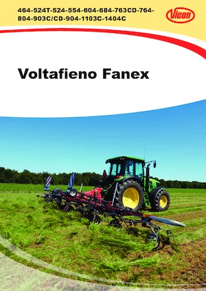 Rotorzettwender Vicon Fanex 904