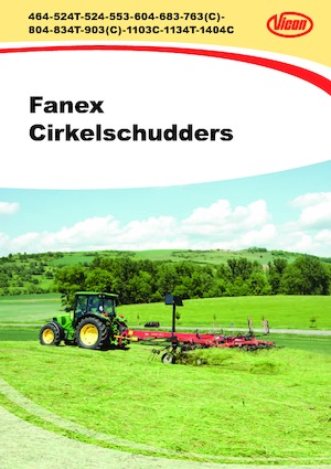 Rotorzettwender Vicon Fanex 904