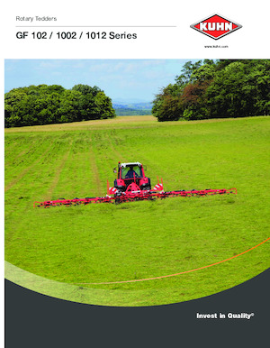 Rotorzettwender Kuhn GF 502 THA