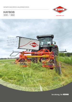 Rotorzettwender Kuhn HayBob 300