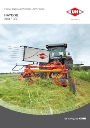 Rotorzettwender Kuhn HayBob 300