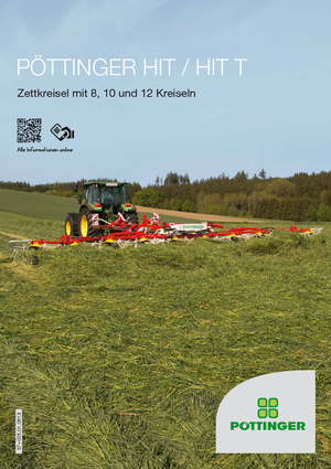 Rotorzettwender Pöttinger Hit 10.11 T