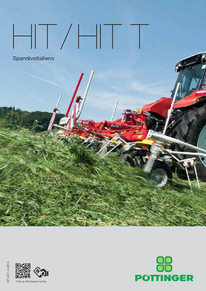 Rotorzettwender Pöttinger Hit 6.80