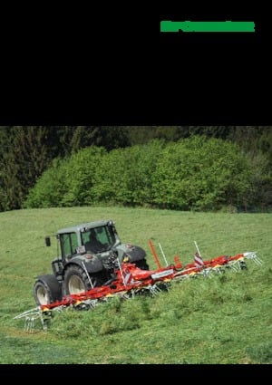 Rotorzettwender Pöttinger Hit 8.91