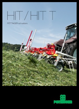 Rotorzettwender Pöttinger Hit 8.91