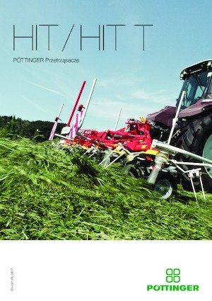 Rotorzettwender Pöttinger Hit 4.54