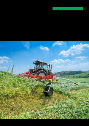 Rotorzettwender Pöttinger Hit V 11100