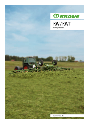 Rotorzettwender Krone KWT 11.22/10