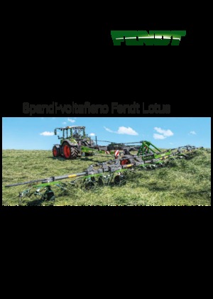 Rotorzettwender Fendt Lotus 1020 T