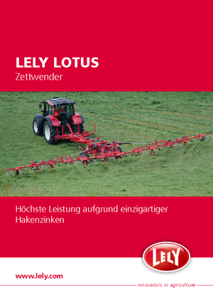 Rotorzettwender Lely Lotus 600 Stabilo AWS