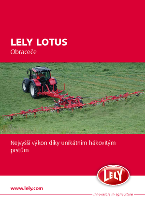 Rotorzettwender Lely Lotus 600 Stabilo AWS