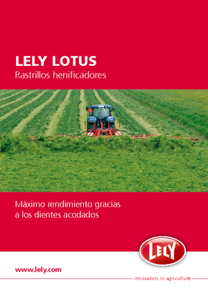 Rotorzettwender Lely Lotus 600 Stabilo AWS