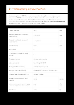 Rotorzettwender Pronar PWP 900
