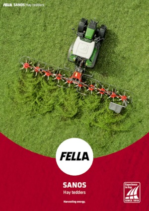 Rotorzettwender Fella Sanos 901 Trans