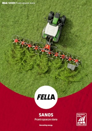 Rotorzettwender Fella Sanos 901 Trans