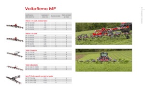 Rotorzettwender Massey Ferguson TD776X DN