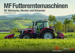 Rotorzettwender Massey Ferguson TD404 DN