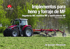 Rotorzettwender Massey Ferguson TD404 DN