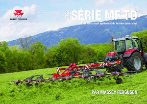 Rotorzettwender Massey Ferguson TD404 DN