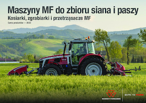 Rotorzettwender Massey Ferguson TD404 DN