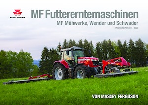 Rotorzettwender Massey Ferguson TD434 DN
