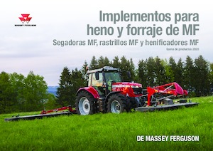 Rotorzettwender Massey Ferguson TD434 DN