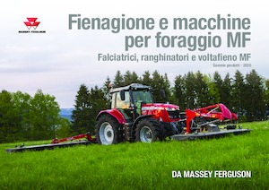 Rotorzettwender Massey Ferguson TD434 DN
