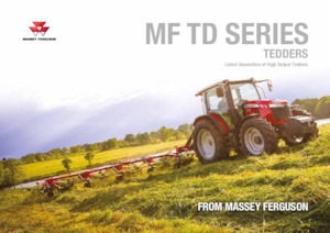 Rotorzettwender Massey Ferguson TD676 DN