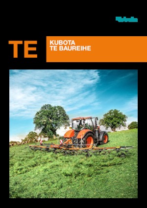 Rotorzettwender Kubota TE10511C