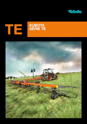 Rotorzettwender Kubota TE10511C