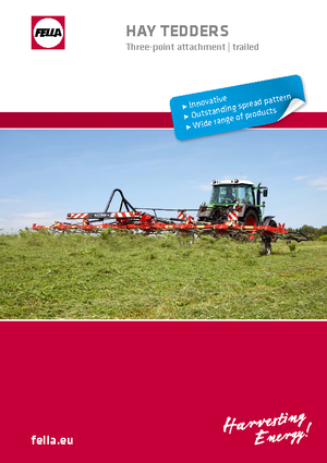 Rotorzettwender Fella TH 6606 DN