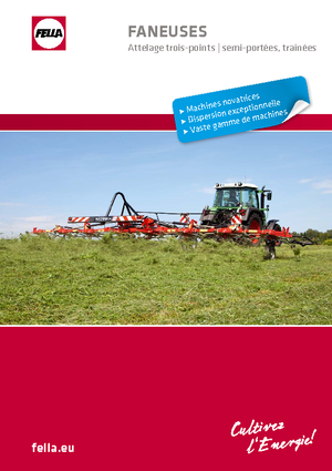 Rotorzettwender Fella TH 6606 DN