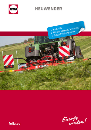Rotorzettwender Fella TH 401 DN