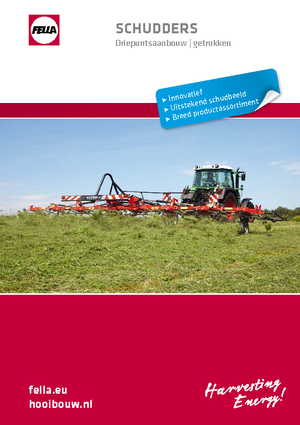 Rotorzettwender Fella TH 790