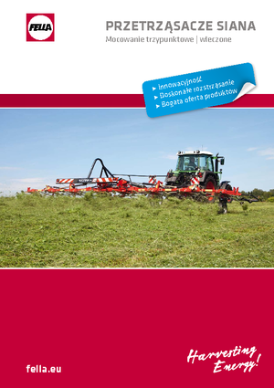 Rotorzettwender Fella TH 790