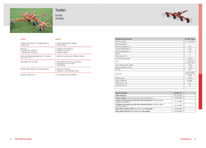 Rotorzettwender Fella TH 540 T Hydro