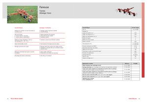 Rotorzettwender Fella TH 540 T Hydro