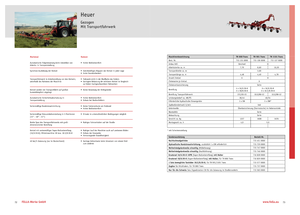 Rotorzettwender Fella TH 800 Trans