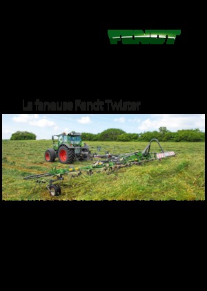 Rotorzettwender Fendt Twister 6606 DN