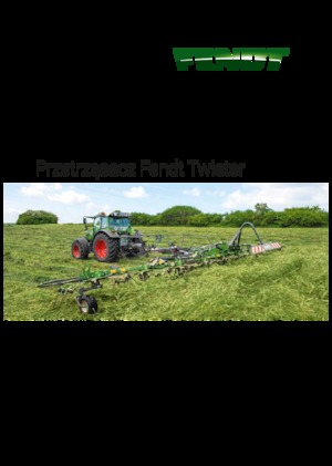 Rotorzettwender Fendt Twister 6606 DN