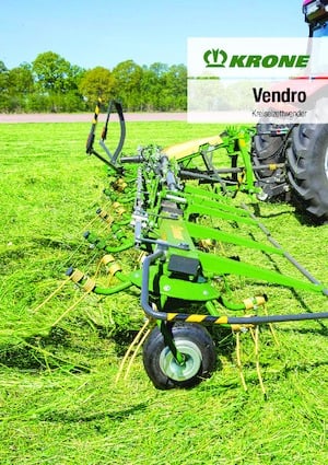 Rotorzettwender Krone Vendro 470