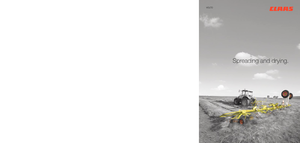 Rotorzettwender Claas Volto 1320 T