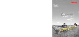 Rotorzettwender Claas Volto 1320 T