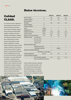 Rotorzettwender Claas Volto 870