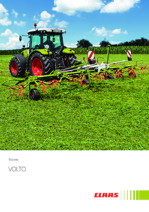 Rotorzettwender Claas Volto 800 TH