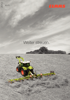 Rotorzettwender Claas Volto 1320 T