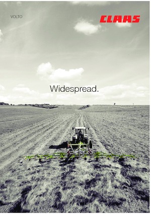 Rotorzettwender Claas Volto 1320 T