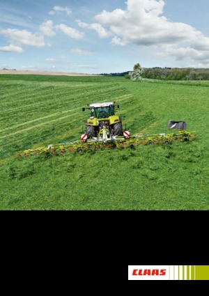 Rotorzettwender Claas Volto 60
