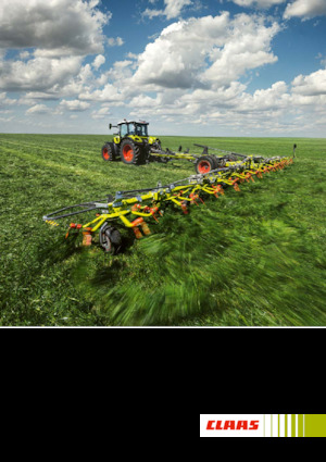Rotorzettwender Claas Volto 1500 TS